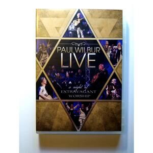 Paul Wilbur Live A Night of Extravagant Worship DVD Gospel Religious Folk